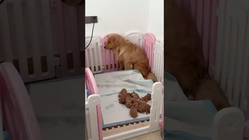 Dog Moms Are Tired Too: They Don't Want To Take Care Of Their Puppies Either#TiredDogMom