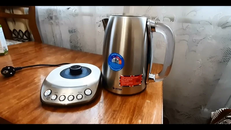 Электрочайник Vitek VT 7089 Обзор Как работает