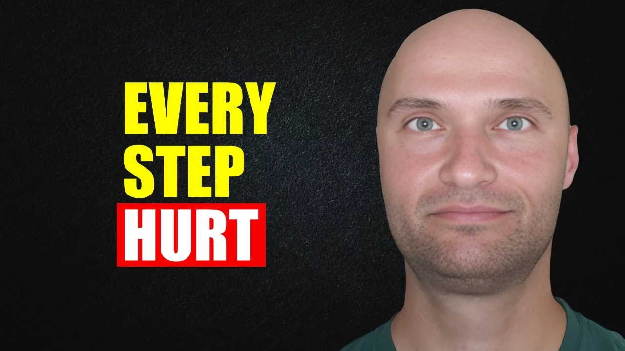 At 34… I Needed a Cane