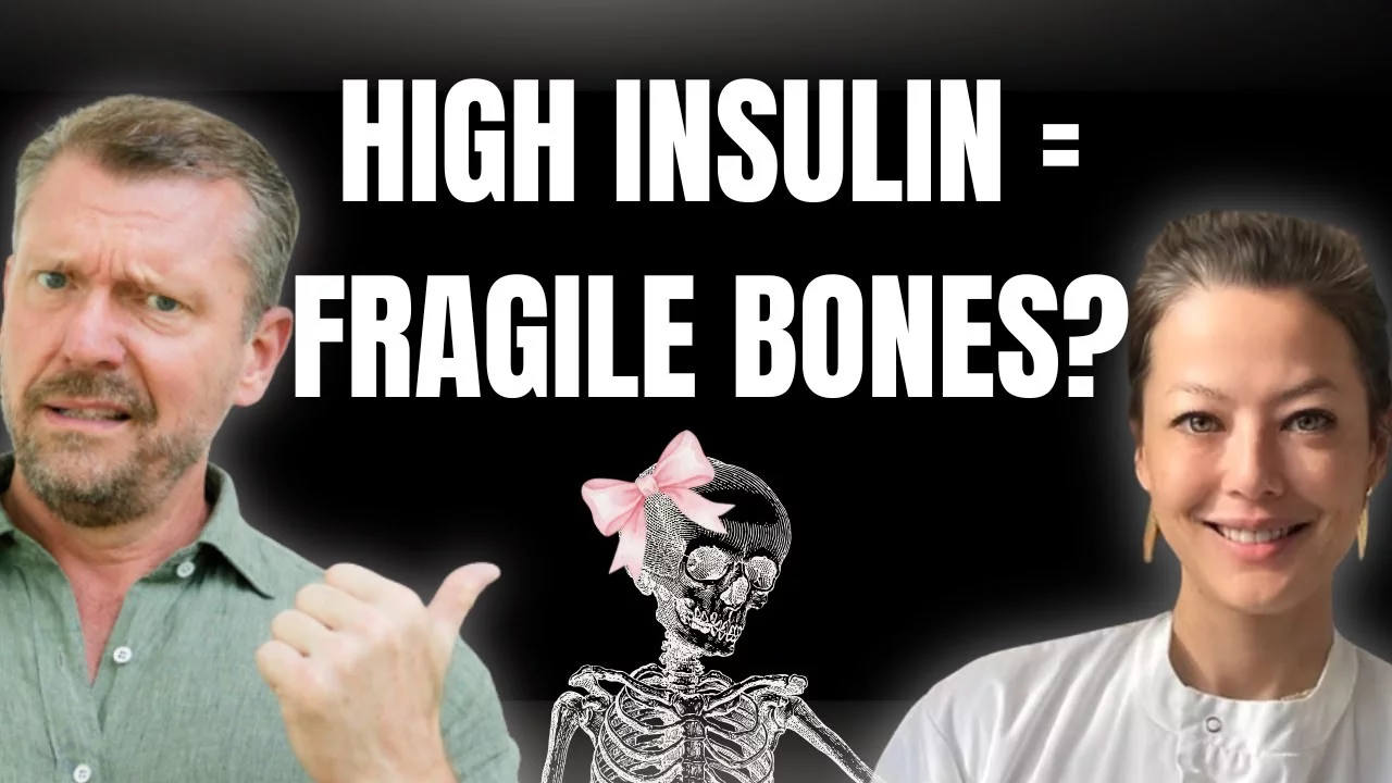 HIGH INSULIN  FRAGILE BONES, Cancer & Faster Aging? with Dr. Isabella Cooper