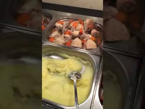 Ужин в Альва Донна продолжение