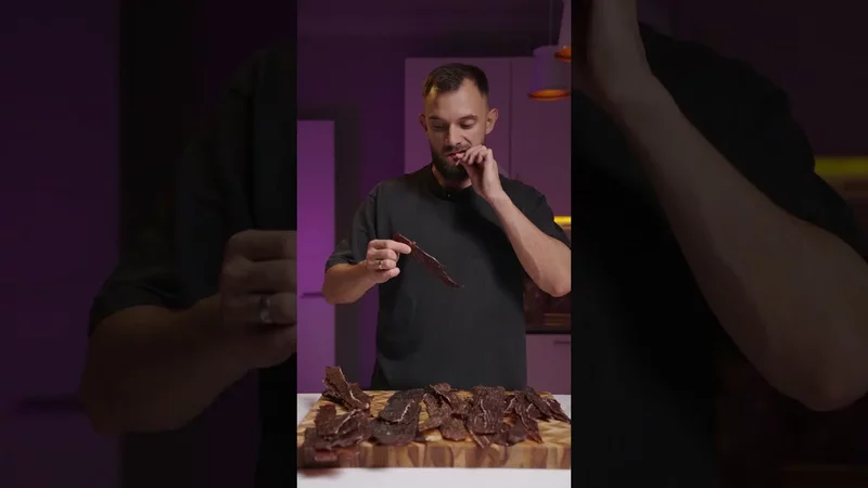 Джерки со вкусом ФЕРМЕНТИРОВАННОГО КАЛЬМАРА?