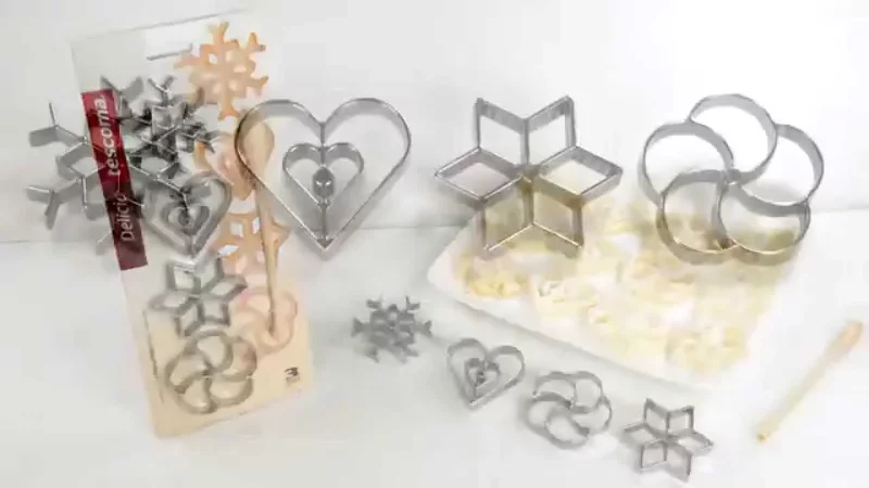 Tvořítka na vaflové rozetky DELÍCIA, 4 ks