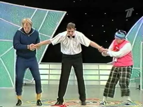 КВН УЕздный город - Перетягивание каната
