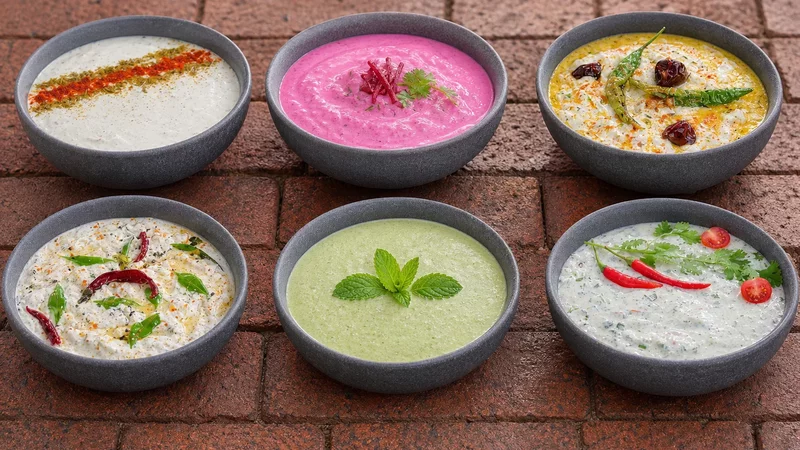 6 Delicious Raita Recipes by Asad Memon-Food Fusion