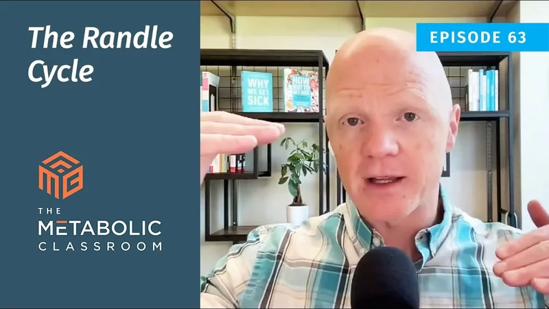 63: The Randle Cycle - How Your Body Chooses Between Glucose and Fat with Dr. Ben Bikman