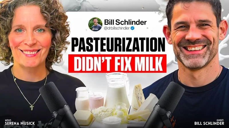 Bill Schindler Destroys Modern Food Myths: Raw Milk, Ancestral Eating & Why Your Fruit Is Fake