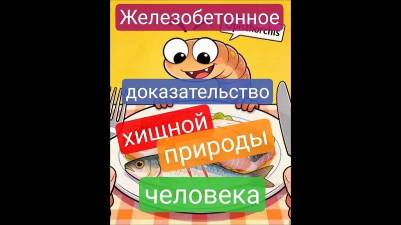Железобетонное доказательство хищной природы человека #карнивор #медицина #здоровыйдух