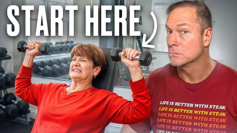 It's Never Too Late To Get Fit!