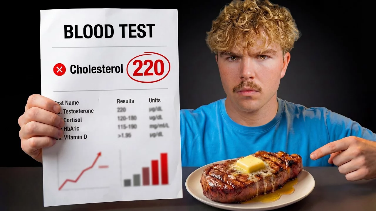 What 1000 Days of ZERO Fruits & Vegetables Did to My Blood