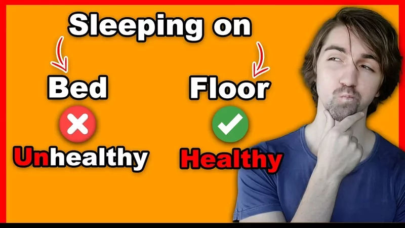 I slept on the floor for 30 days, heres what I learned