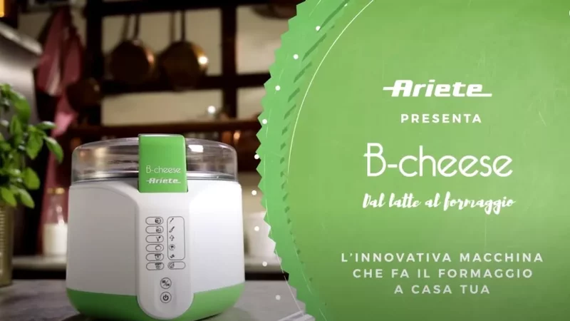Ariete B-Cheese - Come fare il formaggio in casa - Ricette per Macchina per il Formaggio