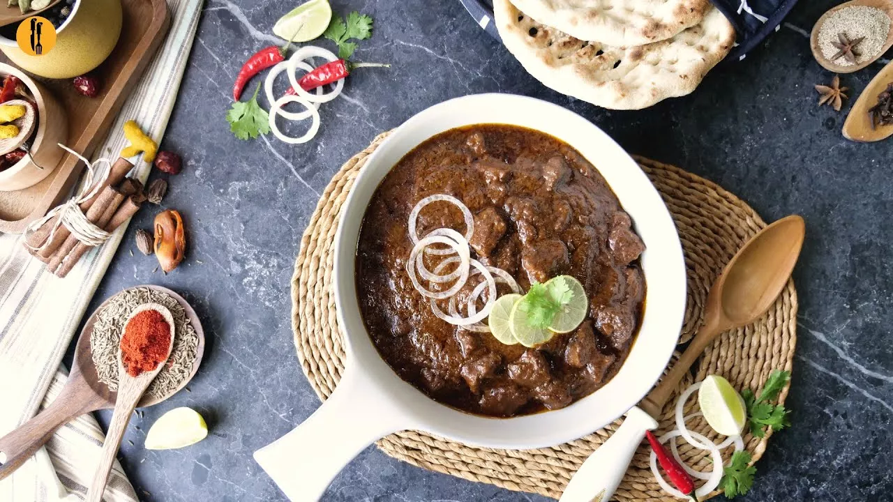 Beef Bihari Masala Gravy Recipe By Food Fusion (Ramzan Special)
