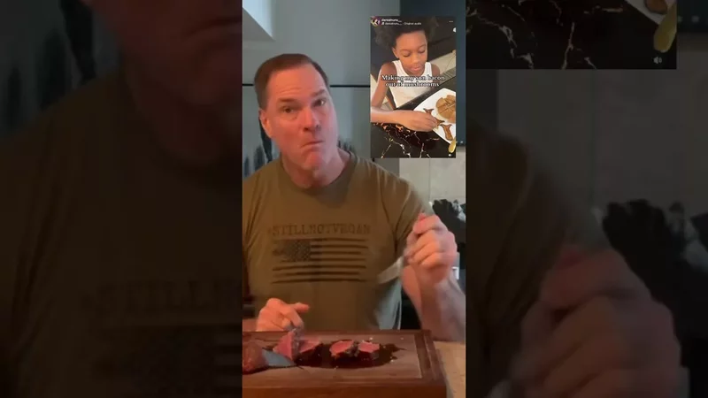 Этот ребенок прекрасно это понимает!!🥓 - 1044