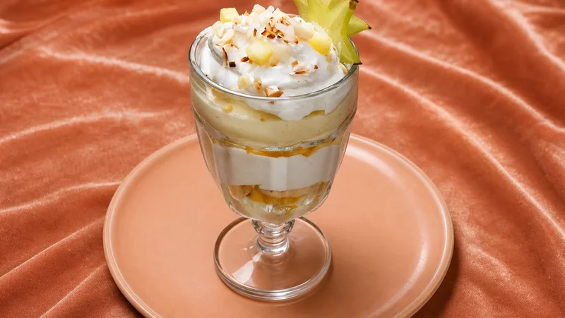 How to Make a Coconut Custard Trifle Parfait w/ Anne Burrell  Worst Cooks in America  Food Network