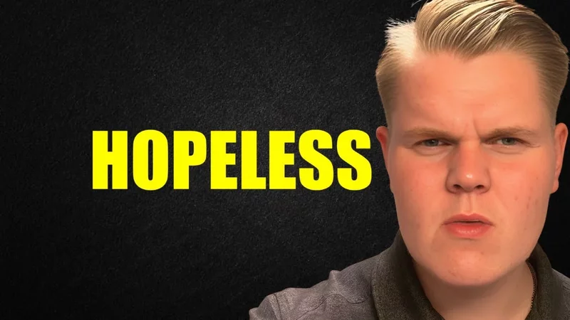 I Was 20 With Nothing to Lose… Until This