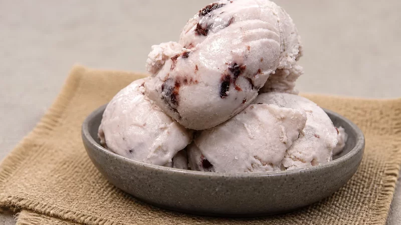 Luxardo Maraschino Cherry Ice Cream Recipe - Glen And Friends Cooking