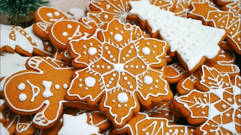 ПРАЗДНИК к НАМ ПРИХОДИТ! БЕСПОДОБНЫЕ ИМБИРНЫЕ ПРЯНИКИ ПЕЧЕНЬЕ Рецепт  Кулинарим с Таней