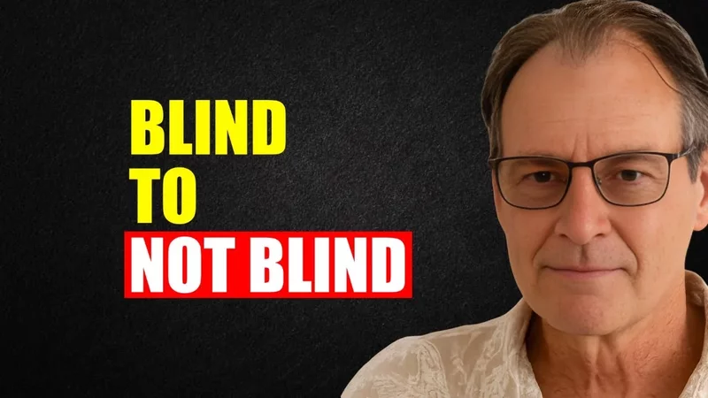 This Legally Blind Man Can See Again