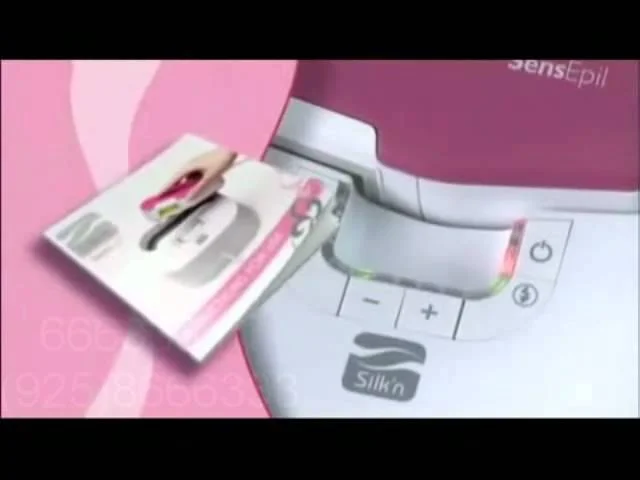 Домашний фоттоэпилятор Silkn Sensepil - инструкция