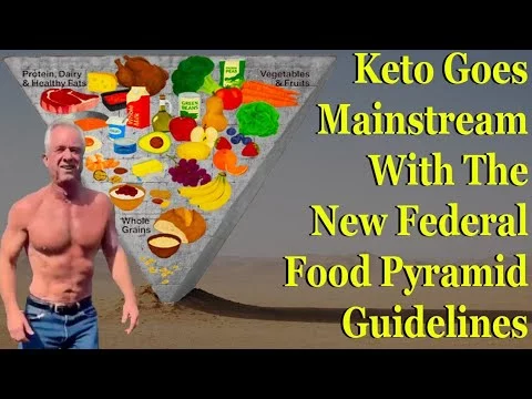 Keto Goes Mainstream With The New Federal Food Pyramid Guidelines