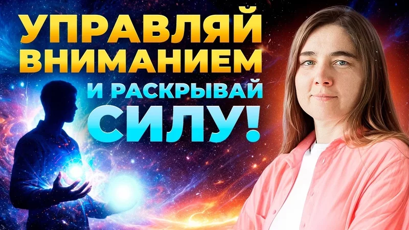 Как 20 минут в день наладят твою жизнь: управляй вниманием и раскрывай силу!