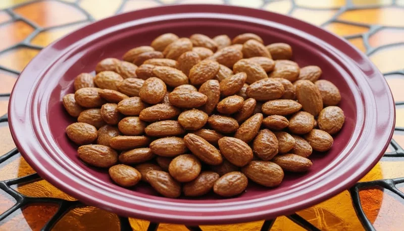 How to Make Spicy Pan Fried Spanish Almonds