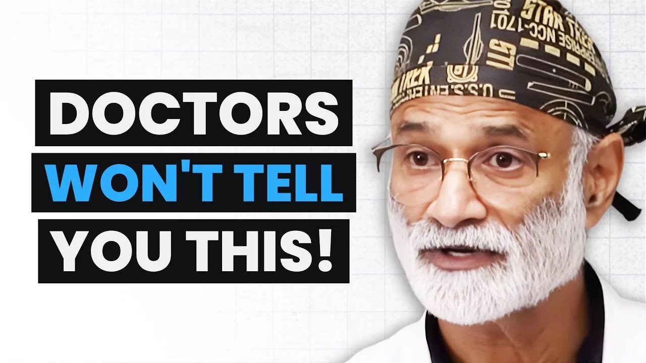 The ROOT CAUSE of Clogged Arteries & How FASTING Can Help Dr. Pradip Jamnadas