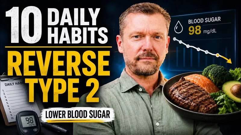 Reverse Type 2 Diabetes Faster: 10 Daily Habits That Lower Blood Sugar