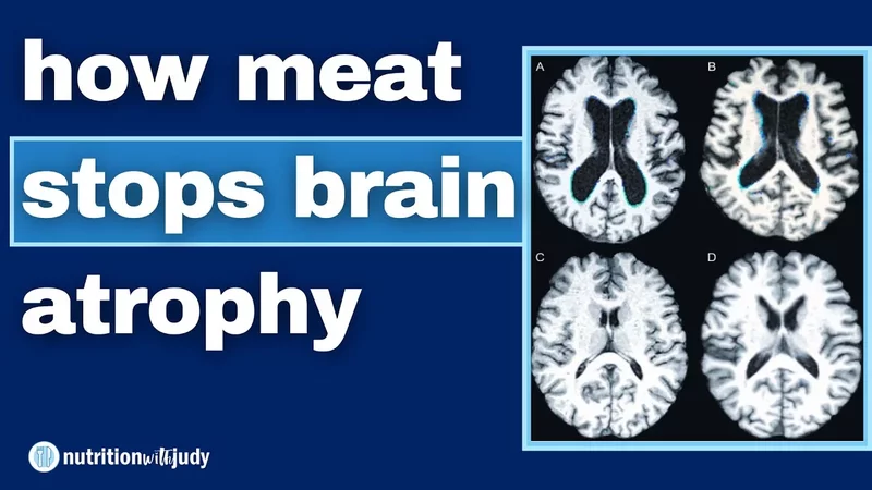 Why Vegans Have Smaller Brains: What the Science Shares