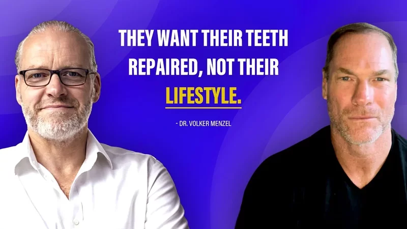 Hidden Connections Between Diet, М⃰bolism, And Dental Health  Dr. Shawn Baker & Dr. Volker Menzel