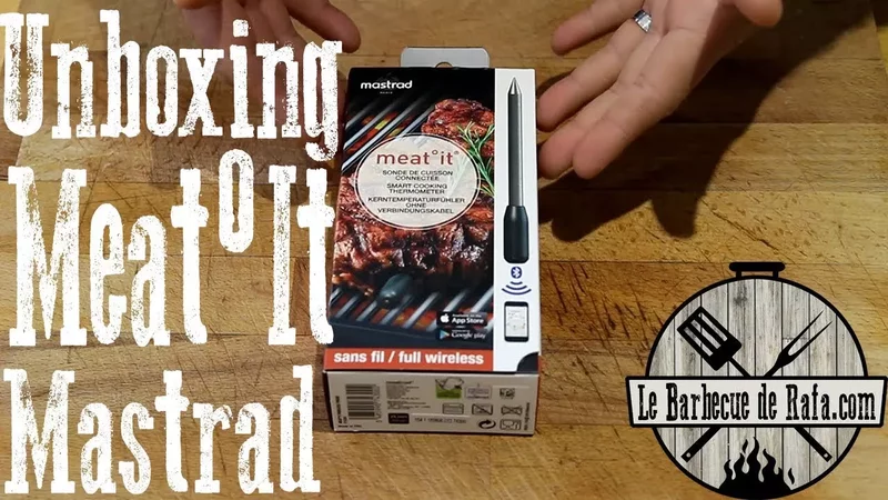 Presentation du MeatIt de chez Mastrad