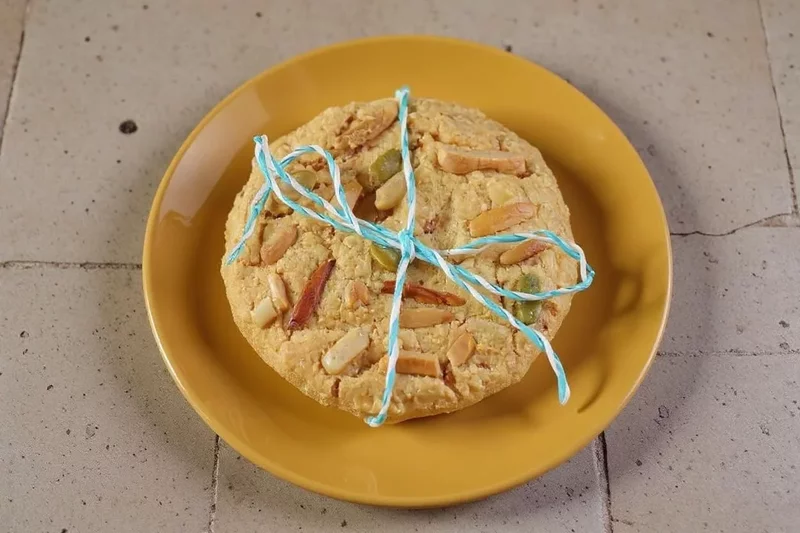 Panjeeri Biscuits Recipe by Food Fusion