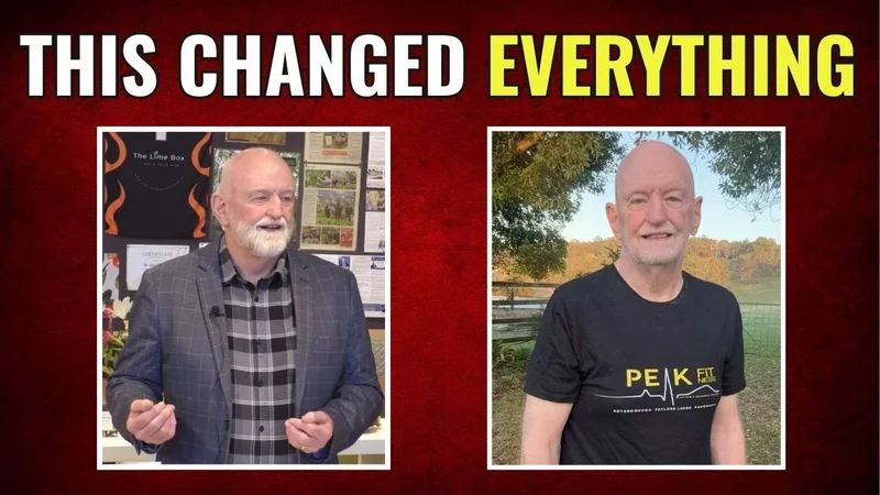 I Transformed My Health at 68 Years Old