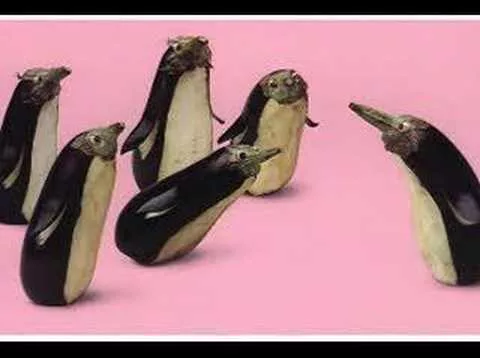 Vegetable Art Photo Slide