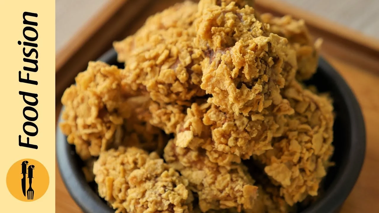 Baked & Air Fried Chicken Tender pops