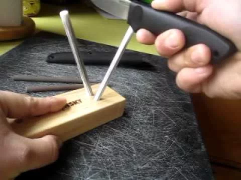 Lansky 4 Rod Knife Sharpener (Stupid sharp blades for 17 shipped)