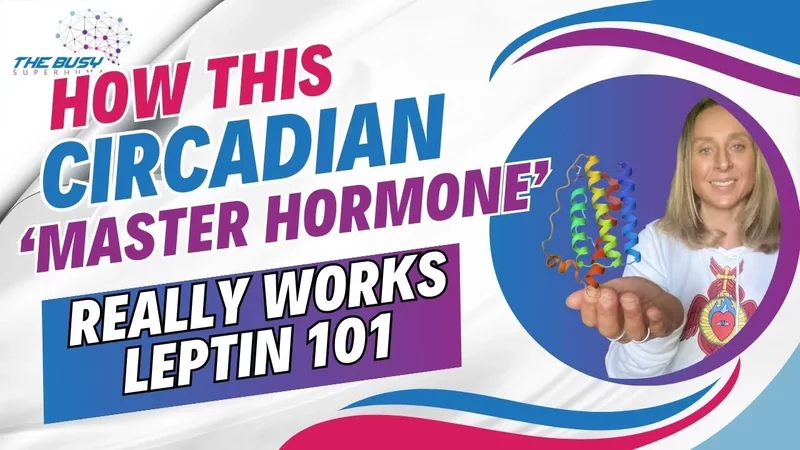 Leptin, Mitochondria, Appetite, Weight Loss, & Quantum Biology Explained Simply!