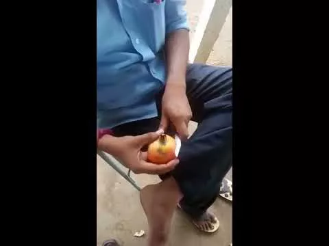 Как чистить гранат