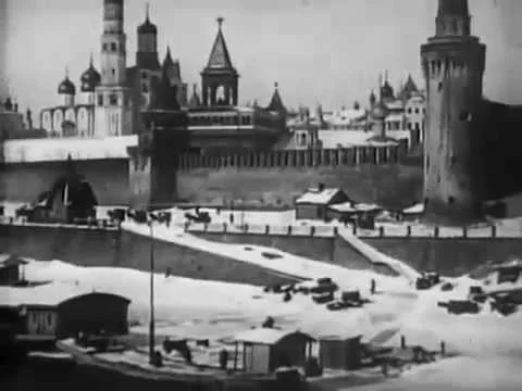 Старая дореволюционная Москва на уникальном видео 1908 года.
