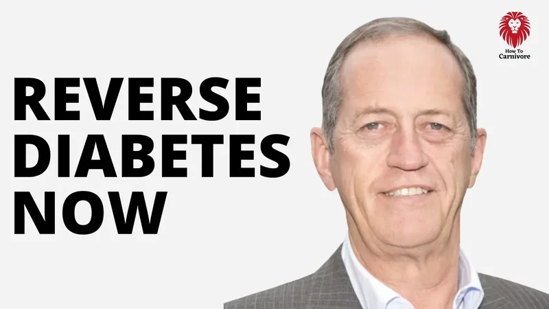 Dr. Peter Brukner - Reverse Diabetes & Transform Your Health Today