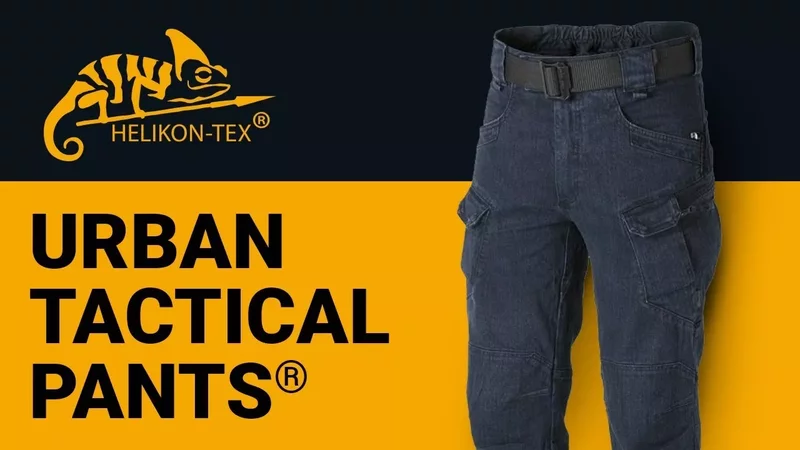 Helikon-Tex - UTP (Urban Tactical Pants) - Denim