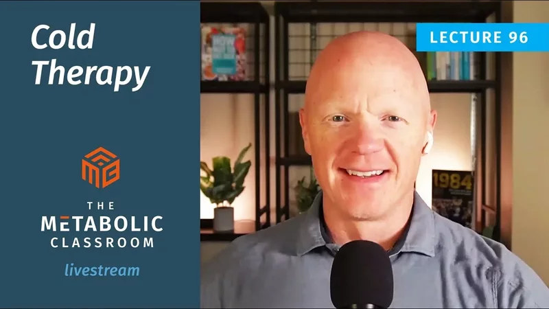 96: Cold Therapy & М⃰bolism, М⃰bolic Health Benefits of Ice Baths and Shivering with Dr. Bikman