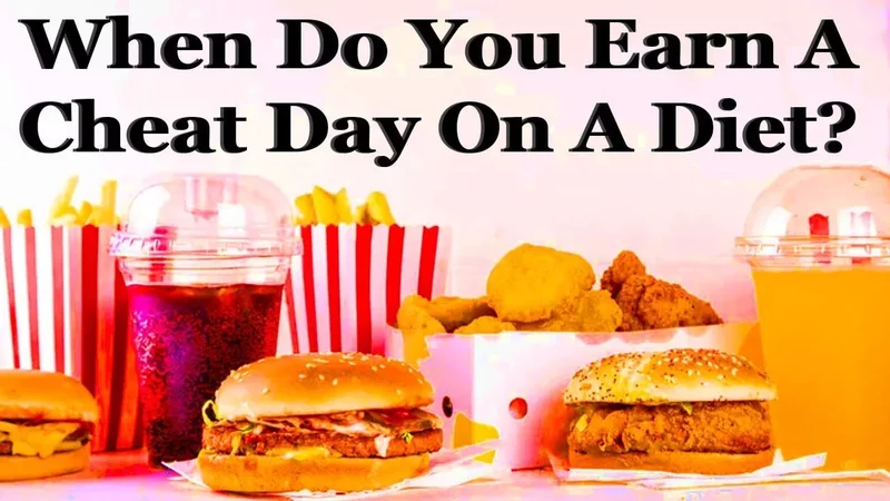 When Is It Appropriate To Have A Cheat Day