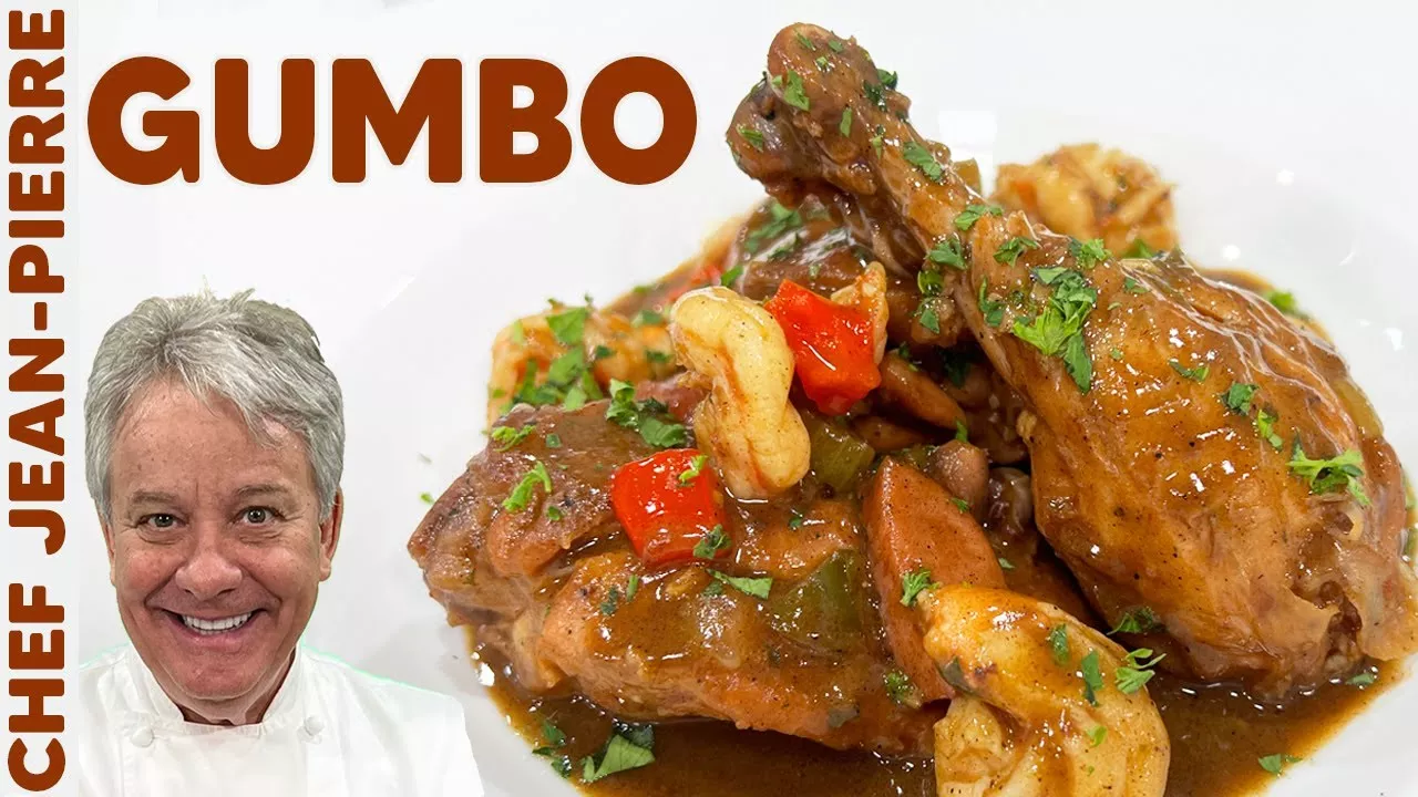 The Best Gumbo I've Ever Had! Chef Jean-Pierre