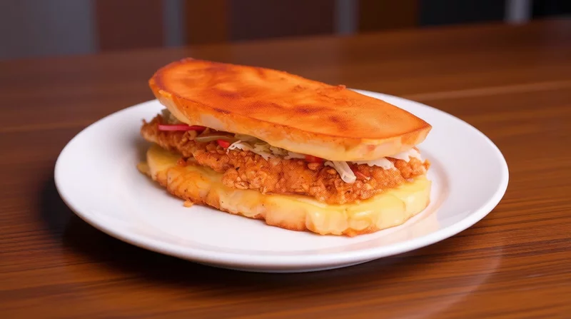 WE MADE THE ULTIMATE SANDWICH FOR NATIONAL SANDWICH DAY