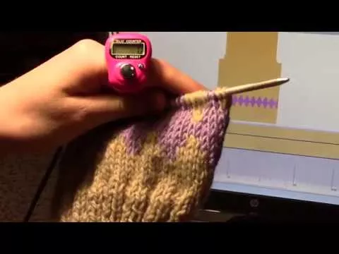 Адаптер для ручного вязания