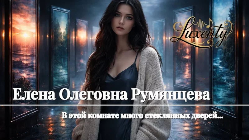Елена Олеговна Румянцева - В этой комнате много стеклянных дверей...