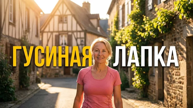Прогулка-ликбез: все о гусиной лапке, правильной ходьбе и ваших запросах