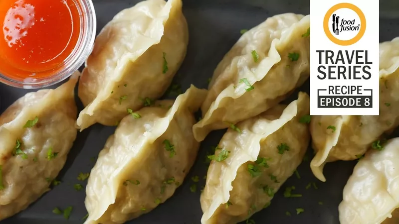 Momos ( Hunza travel special ) Food Fusion Travel Series Episode 8